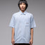 VIVIAN CHECK SS SHIRT - FormerFSH-25401-BLUE-S