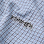 VIVIAN CHECK SS SHIRT - FormerFSH-25401-BLUE-S