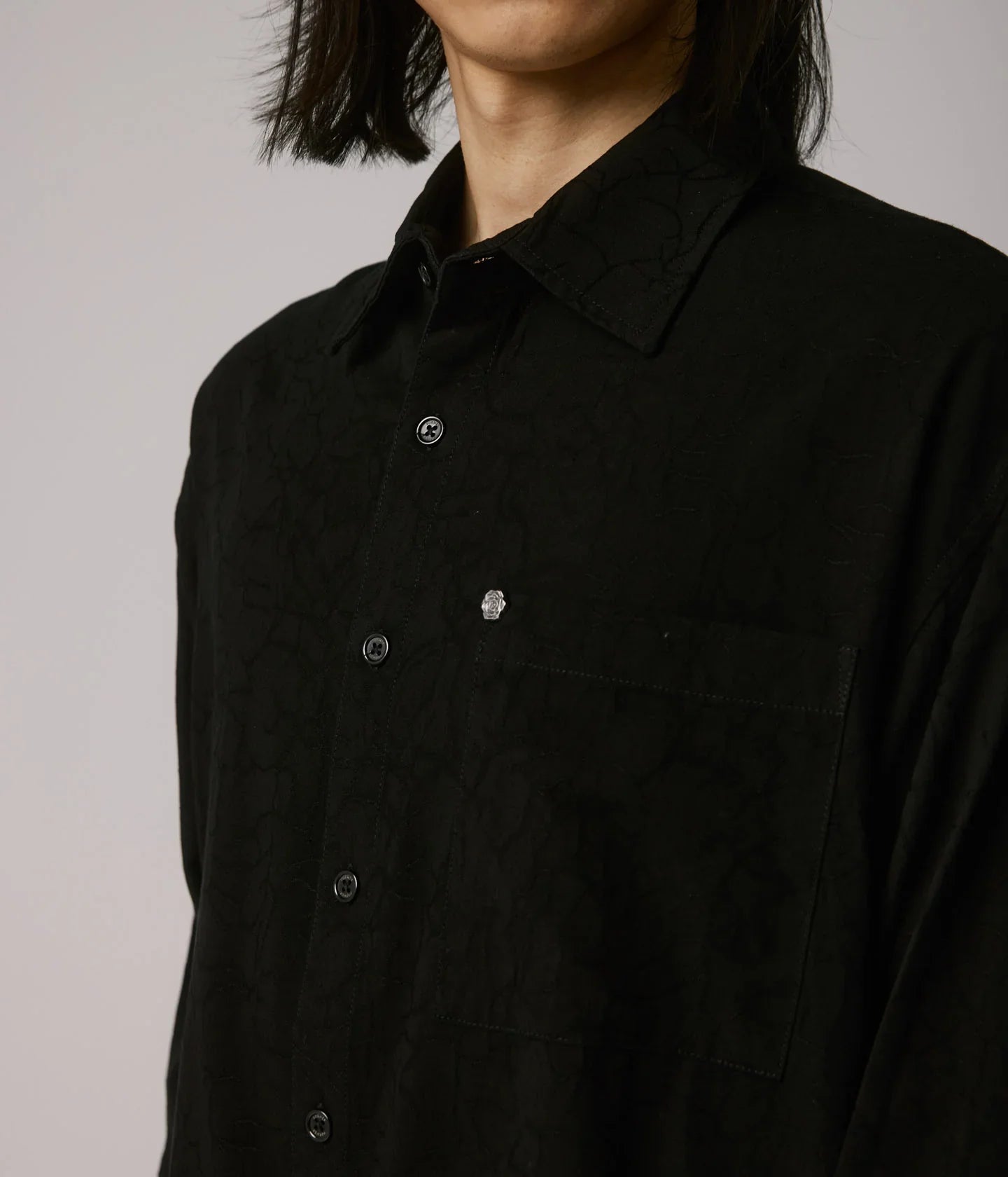 Vivian LS Shirt - FormerFSH - 25106 - BLK - Black - 2XL