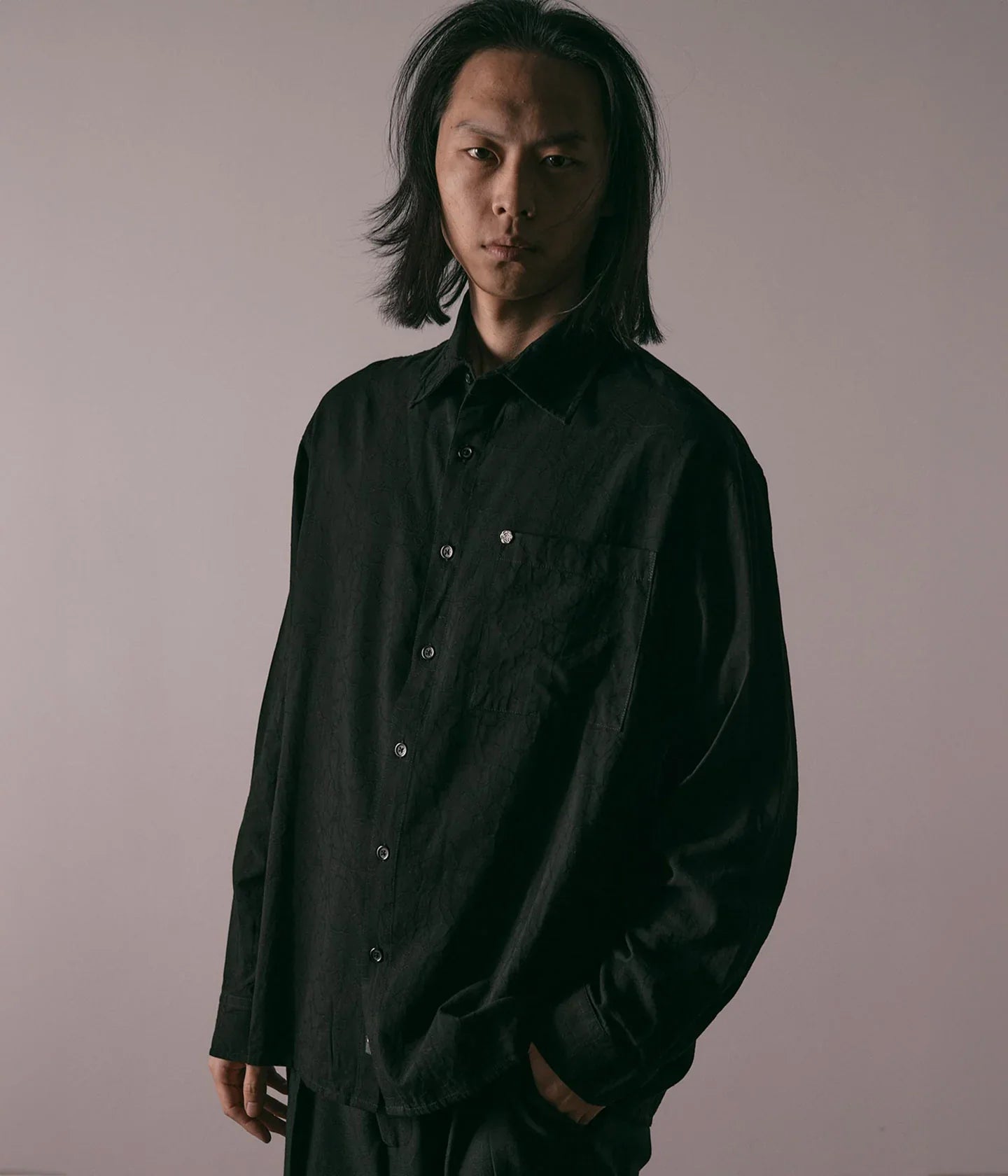 Vivian LS Shirt - FormerFSH - 25106 - BLK - Black - 2XL