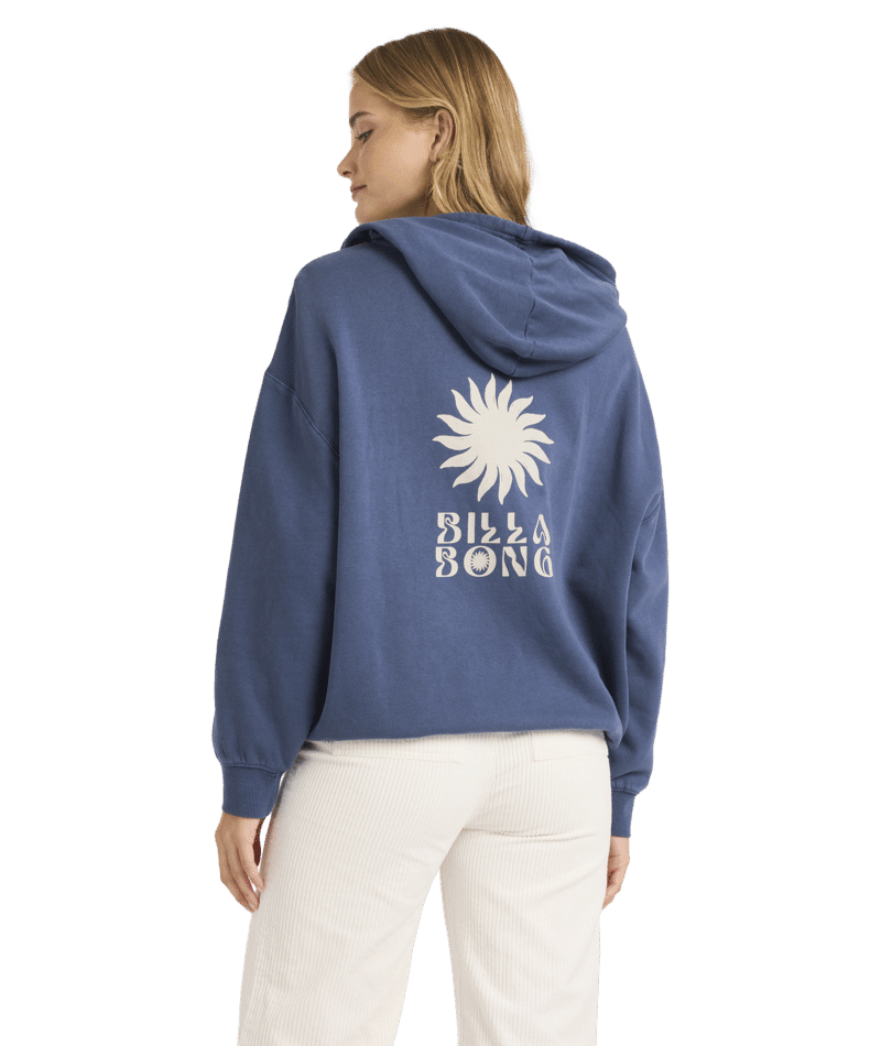 VIVID HOOD - Billabong24B414504-CELESTIAL BLUE-XS/6