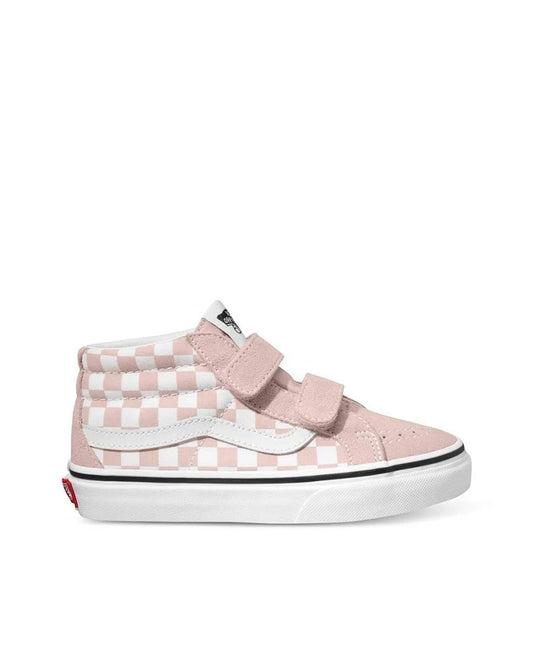 Sk8-Mid Reissue V Colour Theory Checkerboard Rose Smoke