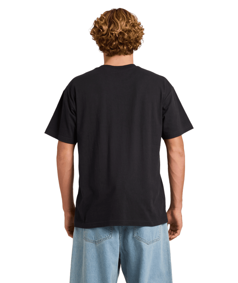 VOLCOM STONE LSE SST -VolcomUCYZT03001-BLACK-S