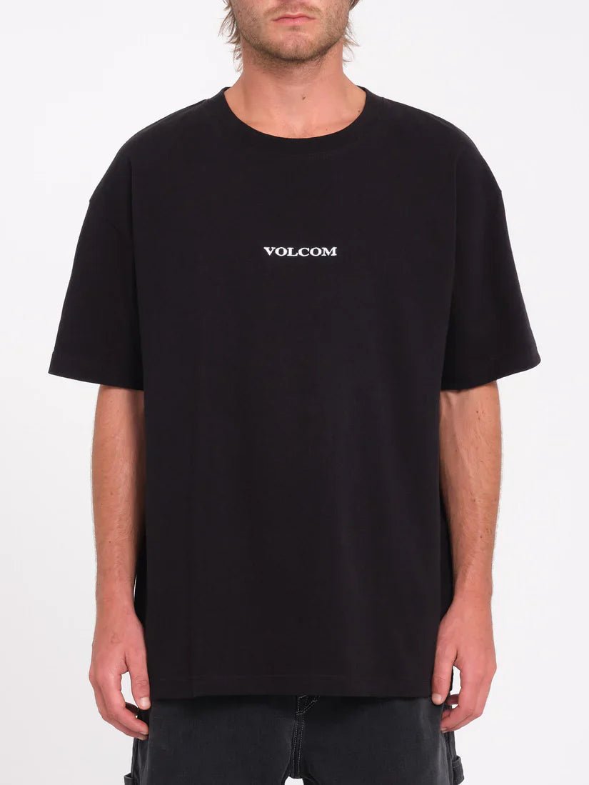 Volcom Stone LSE SST - VolcomA4332409 - BLK - Black - L