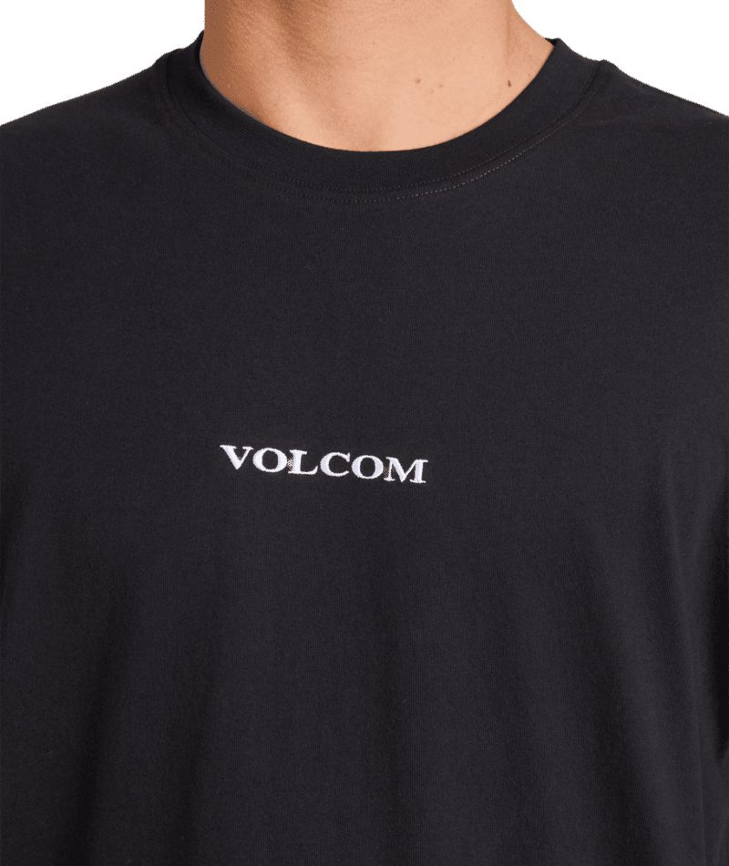 VOLCOM STONE LSE SST -VolcomUCYZT03001-BLACK-S
