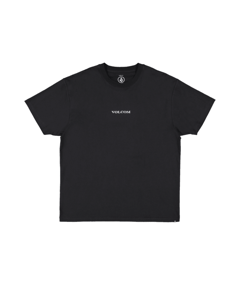 VOLCOM STONE LSE SST -VolcomUCYZT03001-BLACK-S