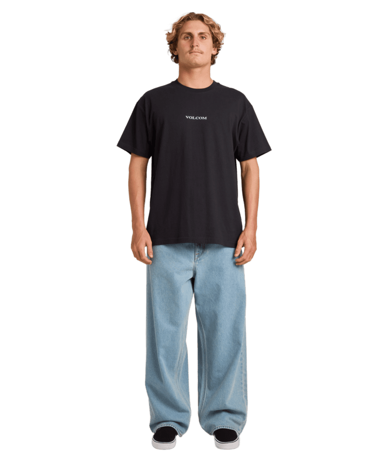 VOLCOM STONE LSE SST -VolcomUCYZT03001-BLACK-S