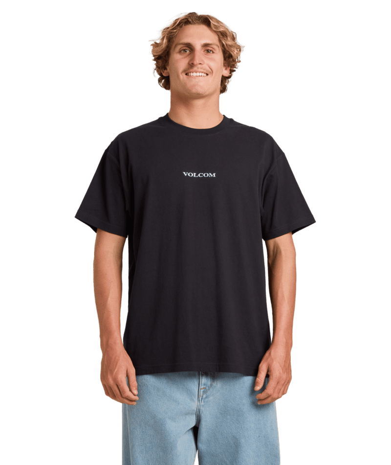 VOLCOM STONE LSE SST -VolcomUCYZT03001-BLACK-S