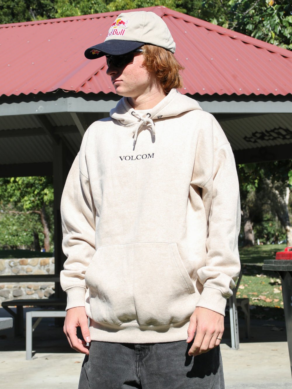 VOLCOM STONE PO - VolcomA4112621-DUST HEATHER-S