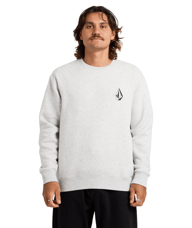 VOLOGO CREW FLEECE - VolcomA4602675-HEATHER GREY-S