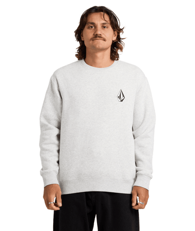 VOLOGO CREW FLEECE - VolcomA4602675-HEATHER GREY-S