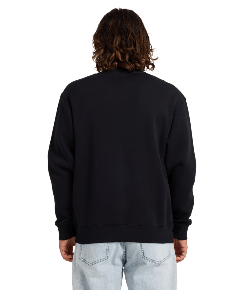 VOLOGO CREW FLEECE - VolcomA4602675-BLACK-S