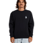 VOLOGO CREW FLEECE - VolcomA4602675-BLACK-S