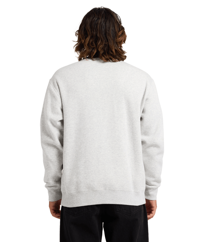 VOLOGO CREW FLEECE - VolcomA4602675-BLACK-S