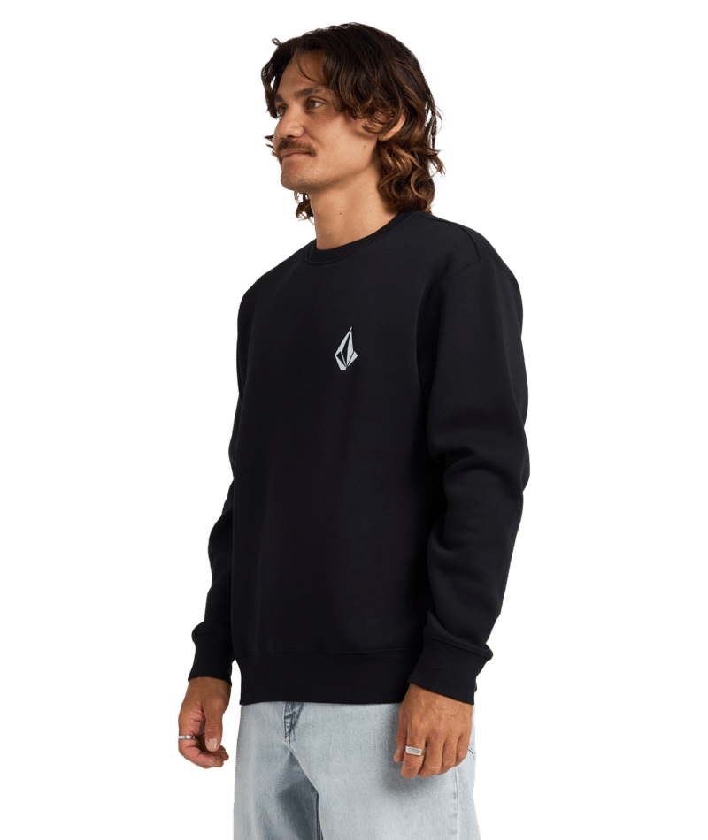 VOLOGO CREW FLEECE - VolcomA4602675-BLACK-S