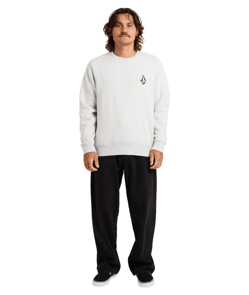 VOLOGO CREW FLEECE - VolcomA4602675-BLACK-S