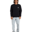 VOLOGO CREW FLEECE - VolcomA4602675-BLACK-S