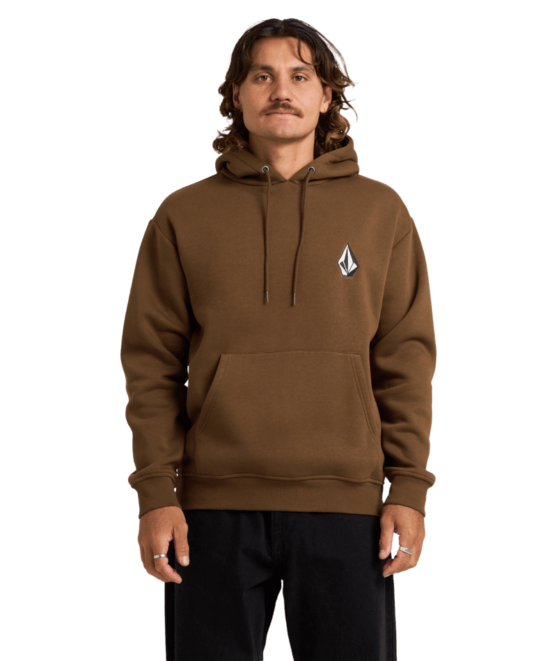 VOLOGO PULLOVER - VolcomA4102671-DARK EARTH-S
