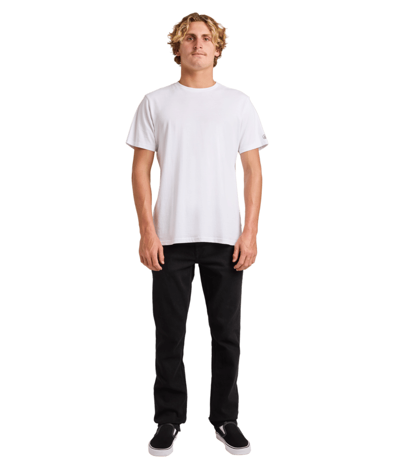 VORTA DENIM - VolcomA1912616-BLACK OUT-28
