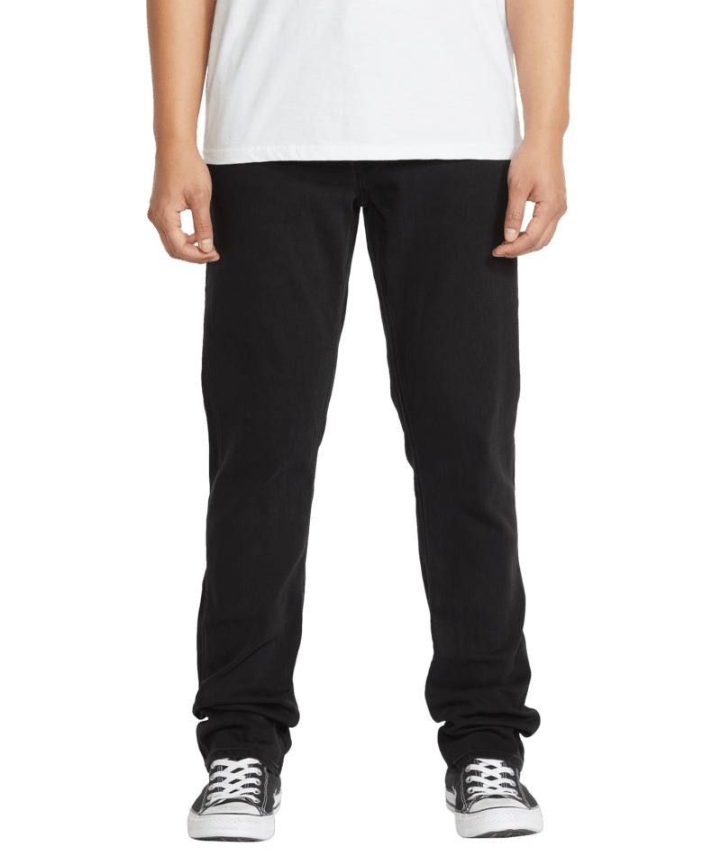VORTA DENIM - VolcomA1912616-BLACK OUT-28