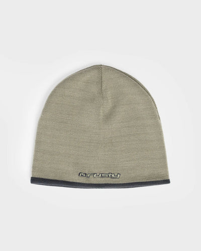 VORTEX REVERSIBLE BEANIE - RustyHBM0490-ABBEY STONE-OSFM