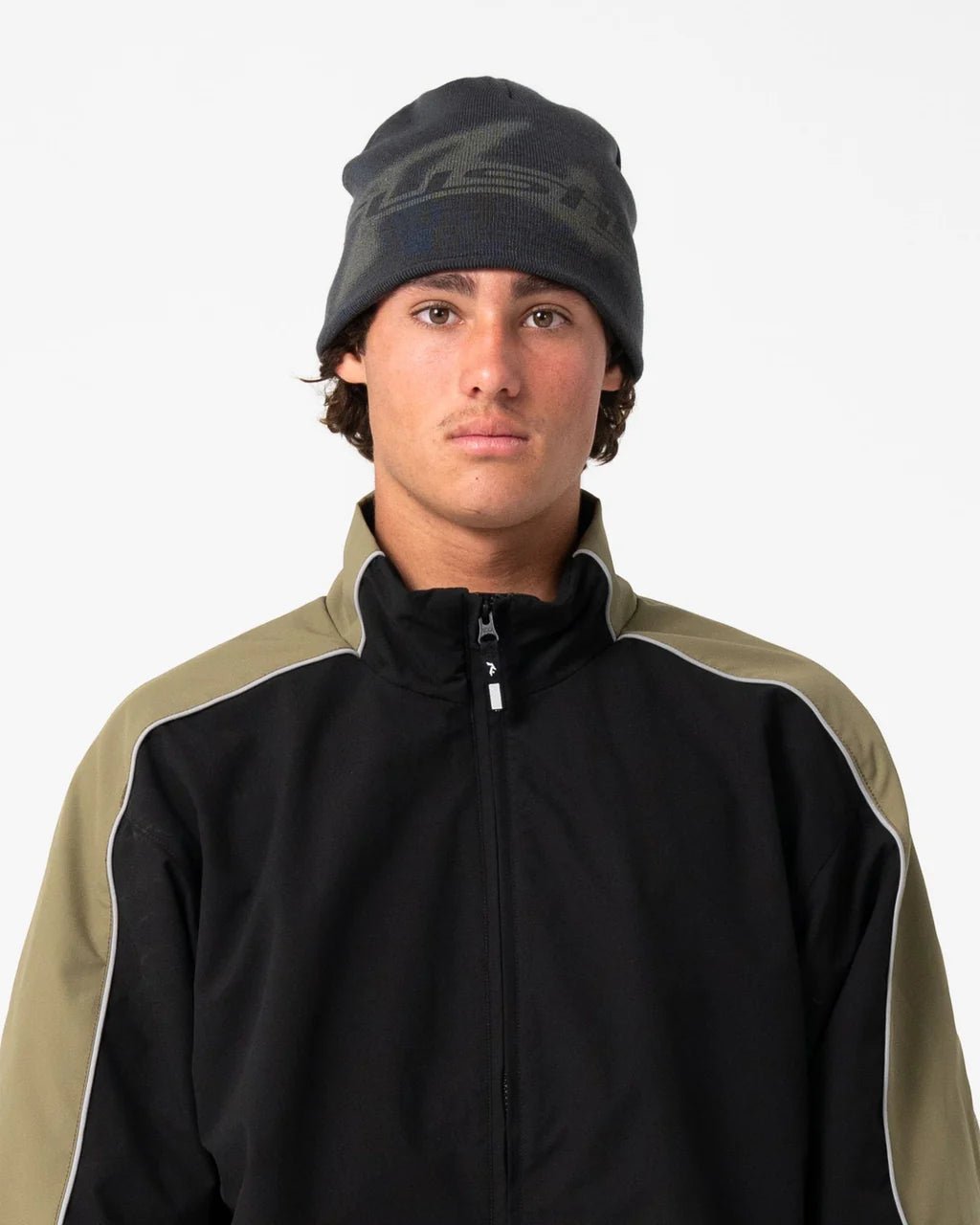 VORTEX REVERSIBLE BEANIE - RustyHBM0490-ABBEY STONE-OSFM