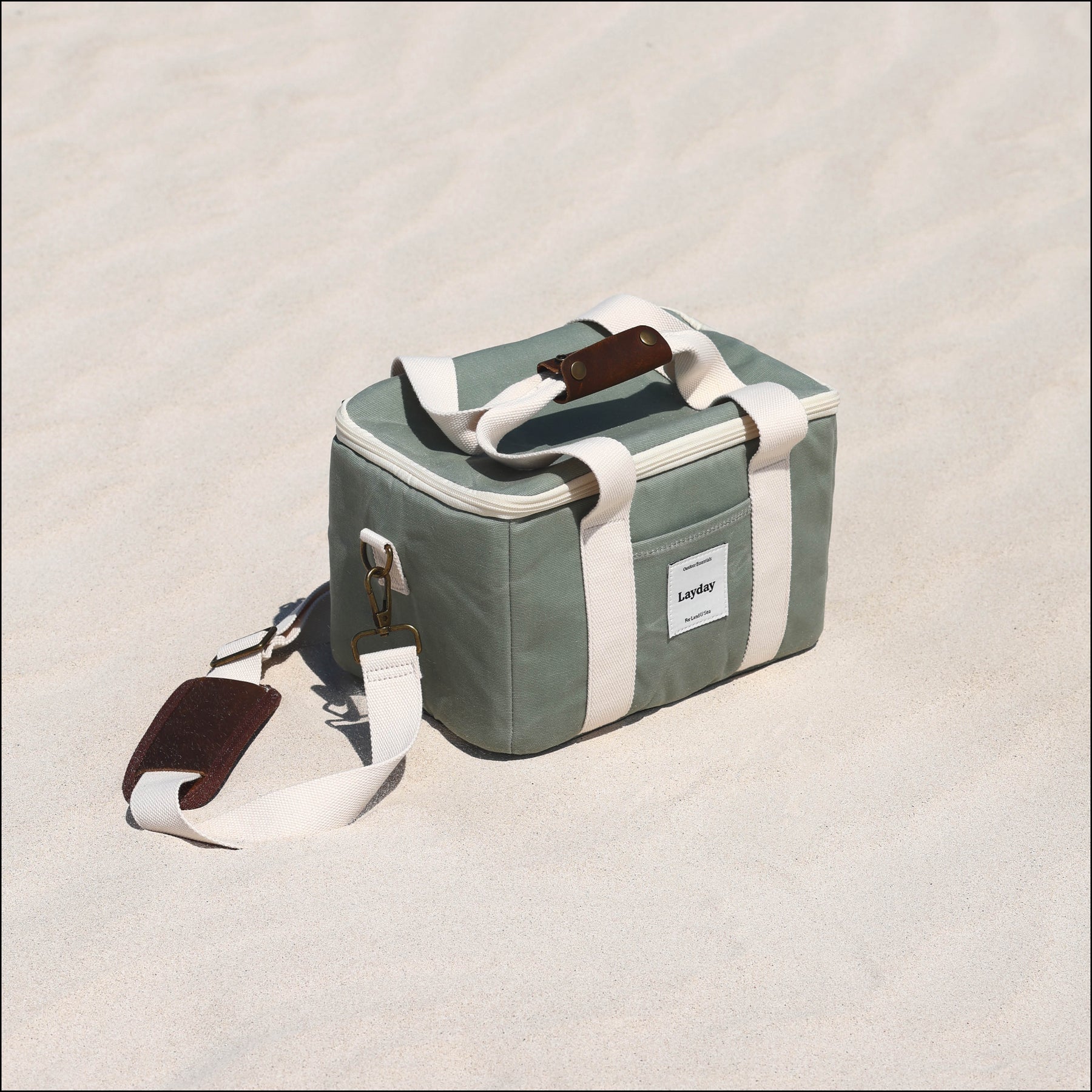 VOYAGE COOLER -LaydayLDC-VOY001-SEAGRASS