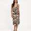 VOYAGER MIDI SLIP DRESS -RVCAUVJWD00234-RVCA BLACK-XS/6