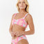 WAIKIKI KEEPSAKES DD - E CROP - Rip Curl0QUWSW-PINK-S