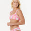 WAIKIKI KEEPSAKES DD - E CROP - Rip Curl0QUWSW-PINK-S
