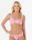 WAIKIKI KEEPSAKES DD - E CROP - Rip Curl0QUWSW-PINK-S