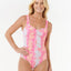 WAIKIKI KEEPSAKES DD ONE PIECE - Rip Curl0QZWSW-PINK-XS