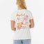 WAIKIKI STANDARD TEE - Rip Curl0JAWTE - BONE - XS