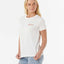 WAIKIKI STANDARD TEE - Rip Curl0JAWTE - BONE - XS