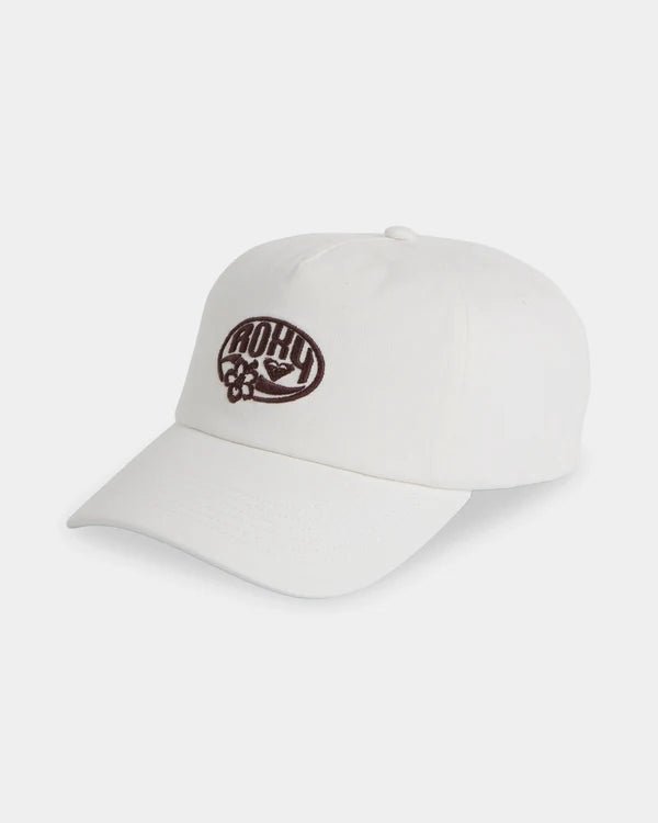 WAIKIKI SUN CAP -RoxyURJHA03260-CLOUD DANCER-1SZ