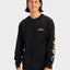 Warp Drive LS - QuiksilverUQYZT05340 - KVJ0 - Black - L