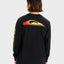 Warp Drive LS - QuiksilverUQYZT05340 - KVJ0 - Black - L