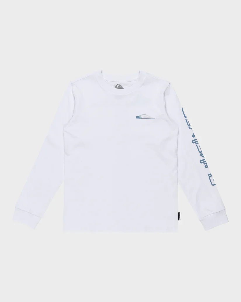 Warp Drive LS Yth - QuiksilverUQBZT03463 - WBB0 - White - 10