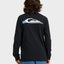 WARP DRIVE LS YTH - Quiksilver25C351678-BLACK-XS/8