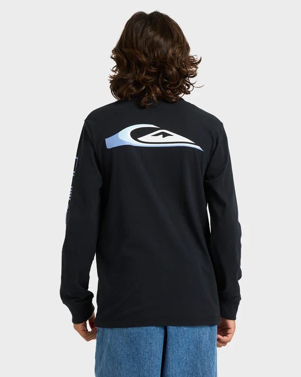 WARP DRIVE LS YTH - Quiksilver25C351678-BLACK-XS/8