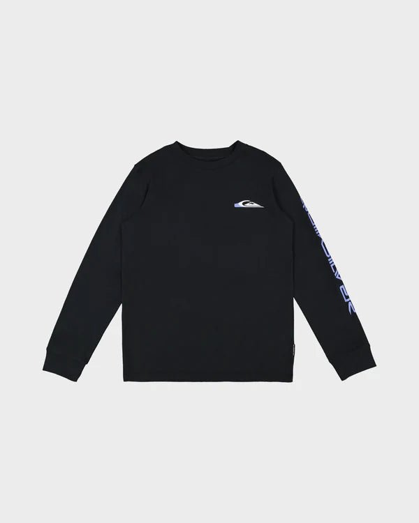WARP DRIVE LS YTH - Quiksilver25C351678-BLACK-XS/8