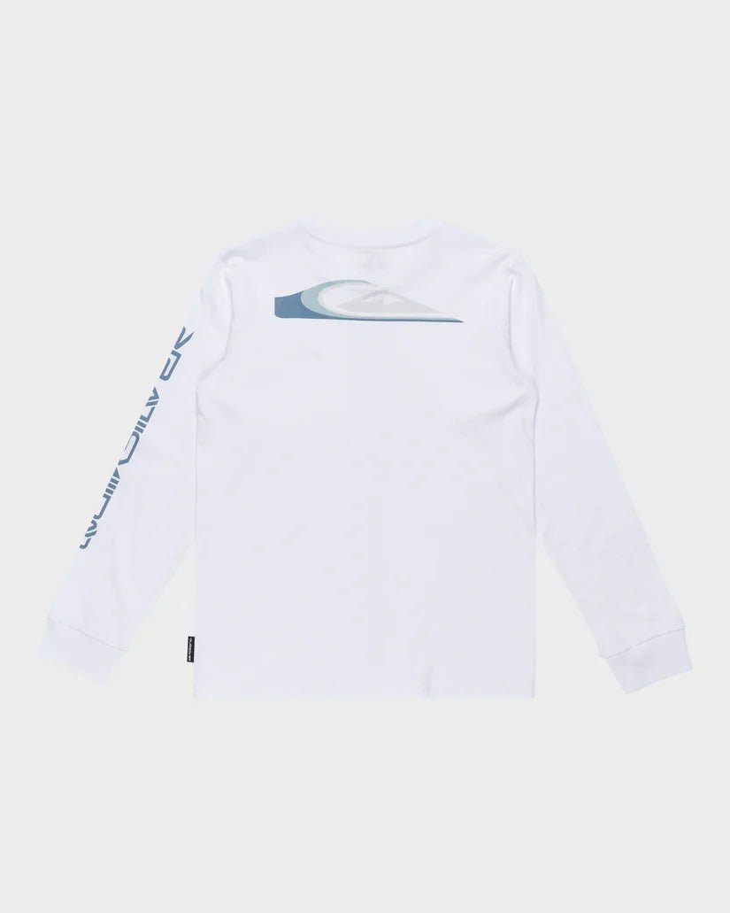 Warp Drive LS Yth - QuiksilverUQBZT03463 - WBB0 - White - 10
