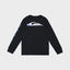 WARP DRIVE LS YTH - Quiksilver25C351678-BLACK-XS/8