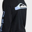 WARP DRIVE LS YTH - Quiksilver25C351678-BLACK-XS/8