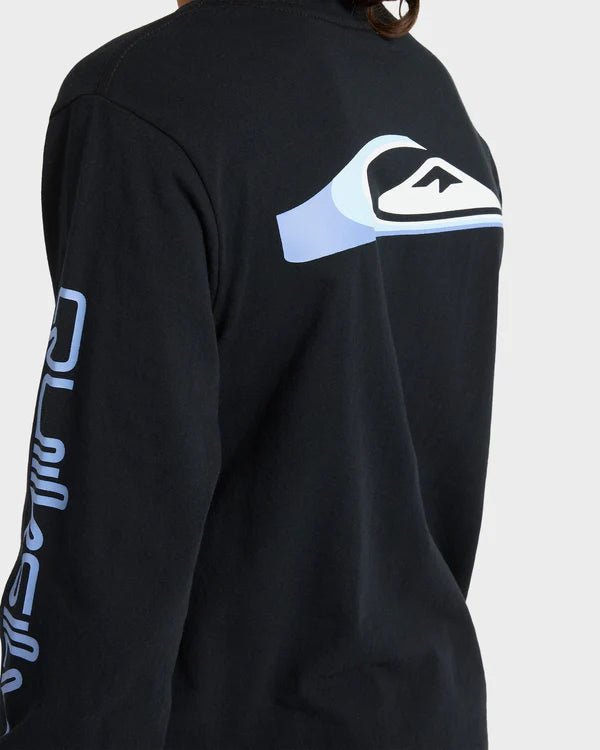 WARP DRIVE LS YTH - Quiksilver25C351678-BLACK-XS/8