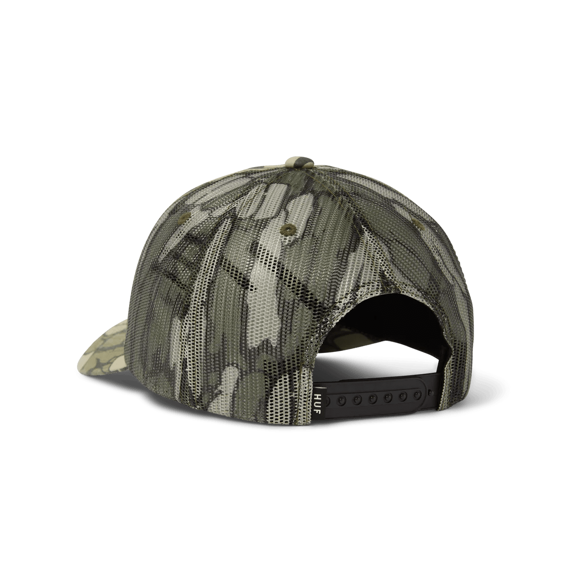Warped Camo Trucker Hat - HUF210000182044