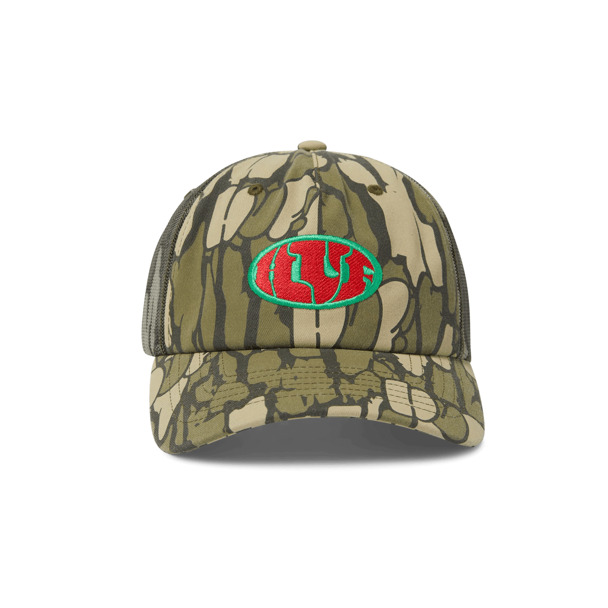Warped Camo Trucker Hat - HUF210000182044