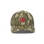 Warped Camo Trucker Hat - HUF210000182044