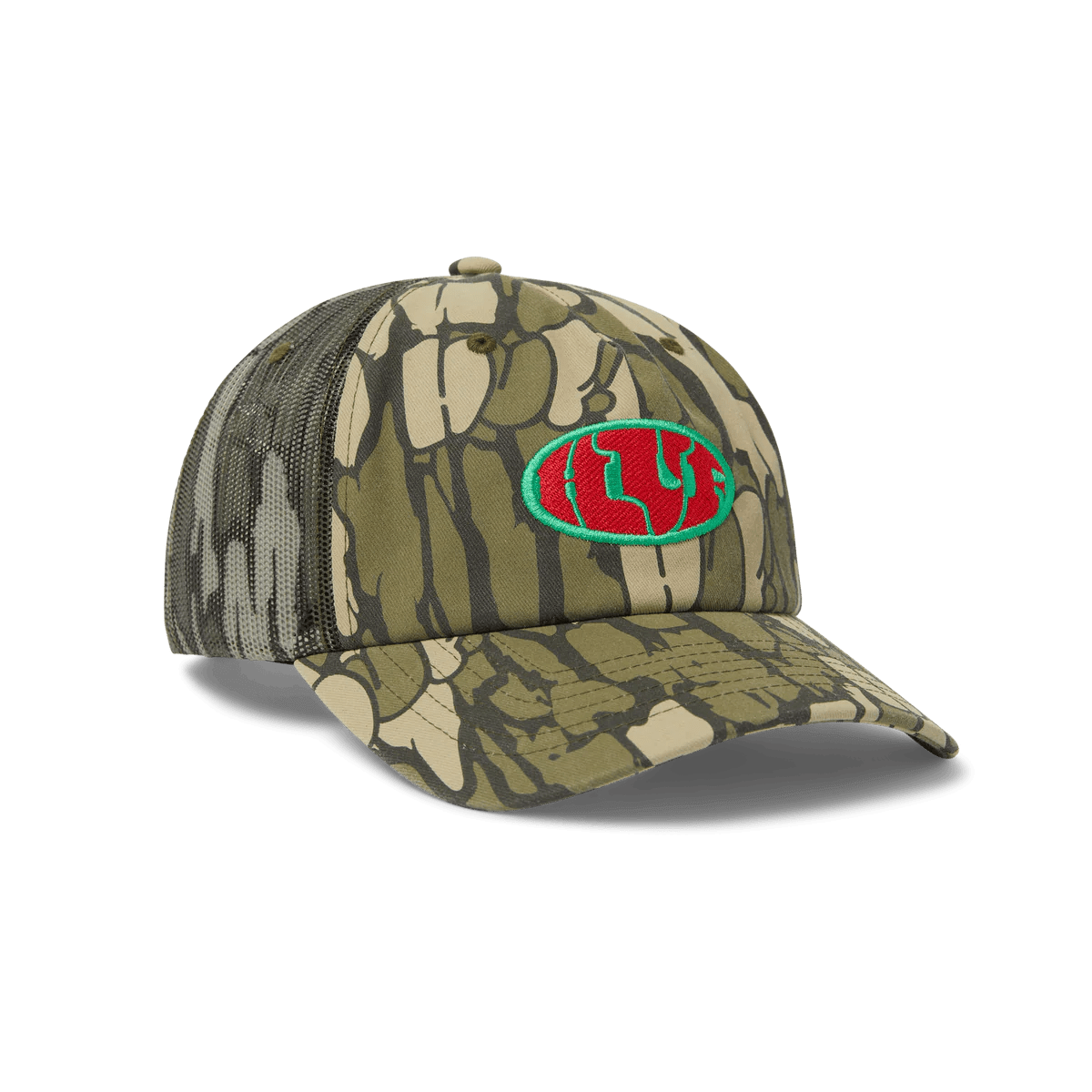 Warped Camo Trucker Hat - HUF210000182044