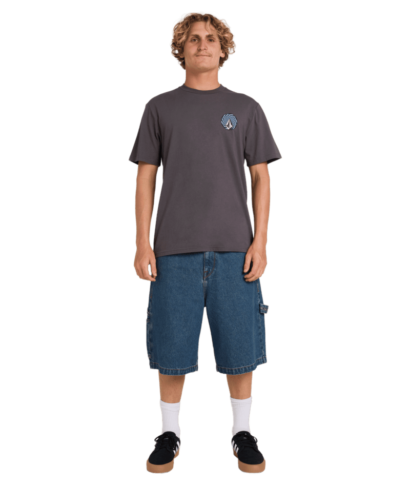 WARPSTONE SST -VolcomUCYZT03011-ASPHALT BLACK-S